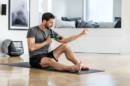 Beurer MG99 - Massageapparaat - Massage Gun - Petrol Beurer MG99 - Massageapparaat - Massage Gun - Petrol -KLASVSA Verkoop 550x366 70