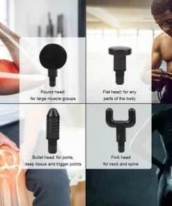 Hyundai - Massage Gun - Dark Grey- In Reiskoffer 6 Hyundai - Massage Gun - Dark Grey- In Reiskoffer -KLASVSA Verkoop 550x366 73