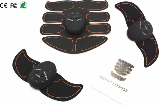 Relax Goods Relaxgoods Sixpack Trainer Voor Het Hele Lichaam - Spierstimulator Voor Buikspieren En Billen 7 Relax Goods Relaxgoods Sixpack Trainer Voor Het Hele Lichaam - Spierstimulator Voor Buikspieren En Billen - Afbeelding 7