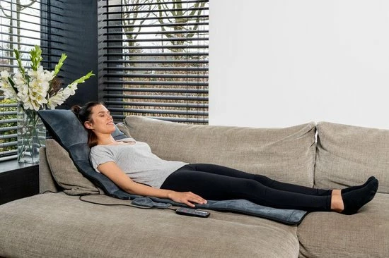 Fitfever Massagemat Met Verwarmingsfunctie ? Vibratie Massage Met 3 Niveaus 7 Fitfever Massagemat Met Verwarmingsfunctie ? Vibratie Massage Met 3 Niveaus - Afbeelding 7