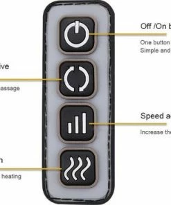 TechU? Voetmassage Apparaat ? Voeten, Kuiten En Rug ? Shiatsu Massage Met Infrarood Therapie ? Anti Vermoeidheid ? Stimulatie Bloedcirculatie -KLASVSA Verkoop 550x368 2