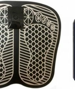 MTR Voetmassage Apparaat - Voetmassage Apparaat Bloedsomloop - Acupunctuur - EMS - 8 Massagestanden - 20 Vibratieniveaus - Inclusief App