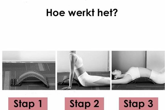 SEZGoods Luxe Nekstretcher - Rugstretcher - Rug Corrector - Postuur Corrector - Massagebal 2 SEZGoods Luxe Nekstretcher - Rugstretcher - Rug Corrector - Postuur Corrector - Massagebal - Afbeelding 2