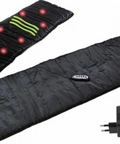 Massagemat - Met Verwarmingsfunctie - Trilling Massage - Afstandsbediening - Ergonomisch - Rheme