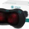Vitalus - Shiatsu Massagekussen San? - Draadloos - 2 Warmtestanden - Extra Batterijduur - Instelbaar