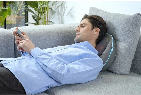 HoMedics SGP1100H Gel Massagekussen met Warmte - Shiatsu Massage HoMedics SGP1100H Gel Massagekussen Met Warmte - Shiatsu Massage -KLASVSA Verkoop 550x370 2