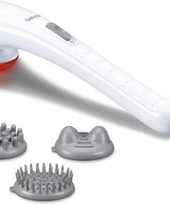 Beurer MG21 - Infrarood Massage - Vibratie - 3 Opzetstukken -KLASVSA Verkoop 550x371 1
