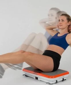 Vibroshaper Vibro Shaper Compact ? Trilplaat Met Oscillatietechnologie Verstevigt Het Lichaam ? Powerplate Belast Alle Spiergroepen -KLASVSA Verkoop 550x373