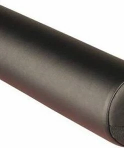 Finicare Knierol Rond Zwart 65 Cm X 14 Cm | Massagerol Rond | Knierol Massagetafel