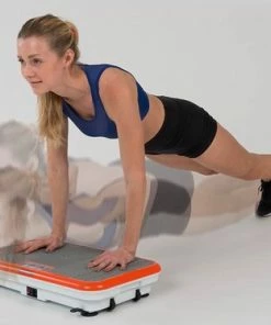 Vibroshaper Vibro Shaper Compact ? Trilplaat Met Oscillatietechnologie Verstevigt Het Lichaam ? Powerplate Belast Alle Spiergroepen -KLASVSA Verkoop 550x374