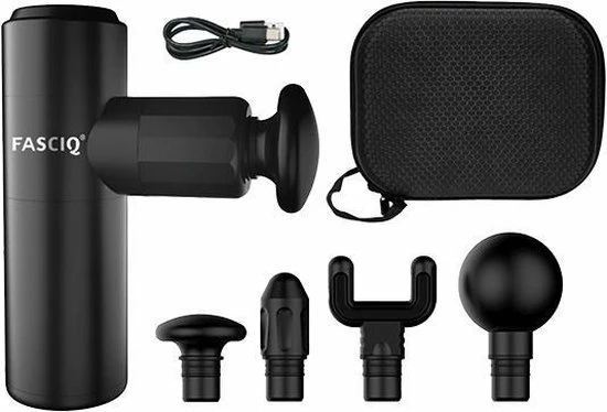 FASCIQ Massage Gun Deluxe - D? Krachtpatser Onder De Massage Guns (massage Apparaten) 4 FASCIQ Massage Gun Deluxe - D? Krachtpatser Onder De Massage Guns (massage Apparaten) - Afbeelding 4