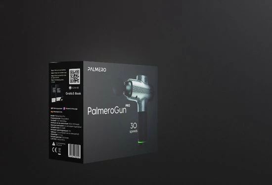 Palmero? Pro Massage Gun - Tot 60% Dieper - Uiterst Stil & Krachtig - Lange Batterijduur - 30 Snelheden - 6 Kopstukken - Gratis E-book - Massageapparaten - Massage Pistool ? Incl. Draagbare Compacte Koffer 2 Palmero? Pro Massage Gun - Tot 60% Dieper - Uiterst Stil & Krachtig - Lange Batterijduur - 30 Snelheden - 6 Kopstukken - Gratis E-book - Massageapparaten - Massage Pistool ? Incl. Draagbare Compacte Koffer - Afbeelding 2