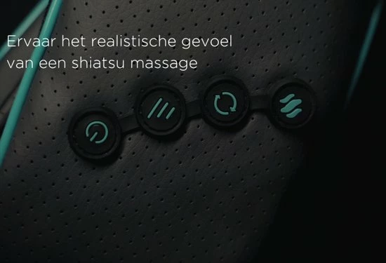 Relaxius? Massagekussen - Draadloos - Shiatsu Massagekussen - Nekmassage - Infrarood Warmtefunctie - 3 Intensiteitsstanden 2 Relaxius? Massagekussen - Draadloos - Shiatsu Massagekussen - Nekmassage - Infrarood Warmtefunctie - 3 Intensiteitsstanden - Afbeelding 2