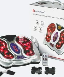 Better Life Elektrisch Voetmassage Apparaat - Stimuleert De Bloedsomloop - Vermindert Vochtophoping - Bloedcirculatie Apparaten – Spierstimulatie -KLASVSA Verkoop 550x376 1