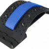 Fit & Vitaal Backstretcher - Rugstretcher - Backstretcher Voor Houding Correctie - Magnetische Acupunctuur - Verstelbaar - Rugmassage - Blauw