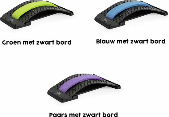 VRL Sport Rugstretcher - Verstelbare Rugcorrector - Rug Massage - Rugtrainer - Backstretcher - Rug Kraker 7 VRL Sport Rugstretcher - Verstelbare Rugcorrector - Rug Massage - Rugtrainer - Backstretcher - Rug Kraker - Afbeelding 7