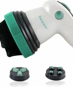 Beper 40.500 Massage-apparaat Met 4 Verwisselbare Koppen - Anti Cellulitis Stimulator Met Lipo-modelling - Wit -KLASVSA Verkoop 550x381 5