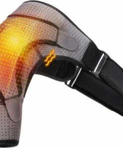 MCI Elektrische Schouder Massage - Verwarming - Infrarood - Therapie - Stimulator - 2 In 1 Heat And Massage