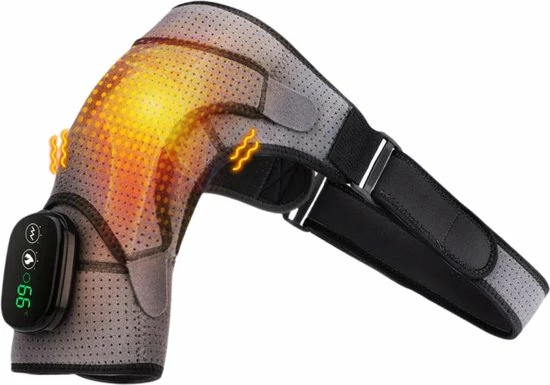 MCI Elektrische Schouder Massage - Verwarming - Infrarood - Therapie - Stimulator - 2 In 1 Heat And Massage 1 MCI Elektrische Schouder Massage - Verwarming - Infrarood - Therapie - Stimulator - 2 In 1 Heat And Massage