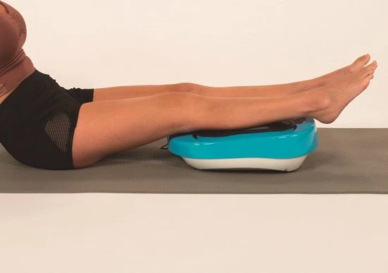Gymform Leg Action - Massage-apparaat Met Vibratie - Trilplaat Voor Gerevitaliseerde En Ontspannen Benen En Voeten Voet-massage 14 Gymform Leg Action - Massage-apparaat Met Vibratie - Trilplaat Voor Gerevitaliseerde En Ontspannen Benen En Voeten Voet-massage - Afbeelding 14