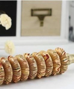 WiseGoods Premium Houten Massage Roller Tool - Bindweefselmassages - Anti Cellulite - Massageapparaten - Relax - 9 Wielen - 38cm -KLASVSA Verkoop 550x387 4