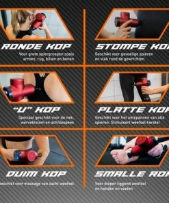 FORFIT Massage Gun - Massage Gun Professioneel - Massage Apparaat - Draadloos - 6 Opzetkoppen - 30 Standen - Inclusief Koffer 19 FORFIT Massage Gun - Massage Gun Professioneel - Massage Apparaat - Draadloos - 6 Opzetkoppen - 30 Standen - Inclusief Koffer -KLASVSA Verkoop 550x388 2