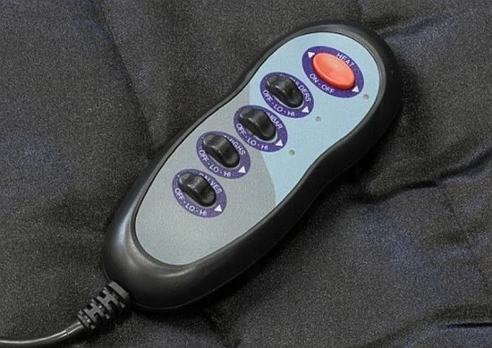 Massagemat - Met Verwarmingsfunctie - Trilling Massage - Afstandsbediening - Ergonomisch - Rheme Massagemat - Met Verwarmingsfunctie - Trilling Massage - Afstandsbediening - Ergonomisch - Rheme -KLASVSA Verkoop