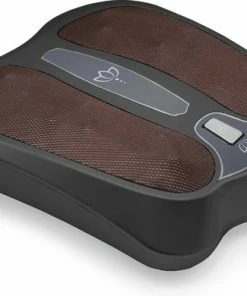 VIGOR LIFESTYLE GOODS Voetmassage Apparaat ? Ontspanning Door 18 Shiatsu Massagekoppen En Infrarood Warmte Stand - Wasbare Hoes ? Zwart -KLASVSA Verkoop 550x390 2