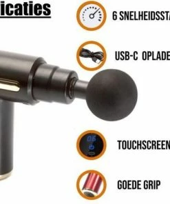 Naxo - Massage Gun - Zwart - Incl. Draagbare Case En Oefenprogramma 10 Naxo - Massage Gun - Zwart - Incl. Draagbare Case En Oefenprogramma -KLASVSA Verkoop 550x390