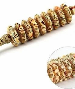 WiseGoods Premium Houten Massage Roller Tool - Bindweefselmassages - Anti Cellulite - Massageapparaten - Relax - 9 Wielen - 38cm -KLASVSA Verkoop 550x391 1