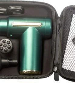 Naxo Massage Gun (Groen) - Massage Gun - Massageapparaat - Massageapparaten - Sport & Relax Massage - Percussietherapie - Vibratiemassage - Spiermassage - Zelfmassage - Toepassende Kopstukken - Incl. Draagbare Case - Incl. Oefenprogramma -KLASVSA Verkoop 550x392 3