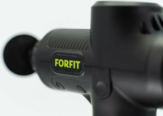 FORFIT Massage Gun - Massage Gun Professioneel - Massage Apparaat - Draadloos - 6 Opzetkoppen - 30 Standen - Inclusief Koffer 6 FORFIT Massage Gun - Massage Gun Professioneel - Massage Apparaat - Draadloos - 6 Opzetkoppen - 30 Standen - Inclusief Koffer - Afbeelding 6