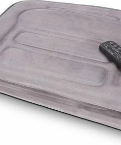 Massage Matras LA110315 - Zwart - Lanaform 32 Massage Matras LA110315 - Zwart - Lanaform -KLASVSA Verkoop 550x393