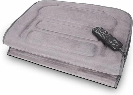 Massage Matras LA110315 - Zwart - Lanaform 12 Massage Matras LA110315 - Zwart - Lanaform - Afbeelding 12