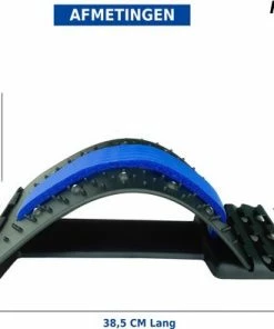 Fit & Vitaal Backstretcher - Rugstretcher - Backstretcher Voor Houding Correctie - Magnetische Acupunctuur - Verstelbaar - Rugmassage - Blauw 6 Fit & Vitaal Backstretcher - Rugstretcher - Backstretcher Voor Houding Correctie - Magnetische Acupunctuur - Verstelbaar - Rugmassage - Blauw -KLASVSA Verkoop 550x394 1