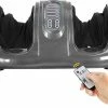 Voet Hopper® Voetmassage Apparaat Grijs - Voetmassage Apparaat - Infrarood Voet Massager - Shiatsu Massage - Incl. Wasbare Hoes