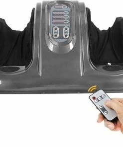 Voet Hopper® Voetmassage Apparaat Grijs - Voetmassage Apparaat - Infrarood Voet Massager - Shiatsu Massage - Incl. Wasbare Hoes