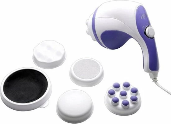 Relax & Tone Massageapparaat Anti Cellulite 6 Relax & Tone Massageapparaat Anti Cellulite - Afbeelding 6