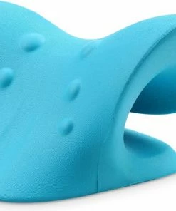 Merkloos Nekstretcher - Massagekussen - Massage Apparaat - Nekpijn - Ontspanning - Spierknopen - Knooppunten - Nekstretcher 2 Kleuren