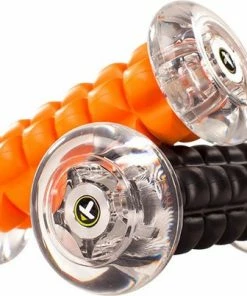 TriggerPoint The Grid Nano Foot Roller - Voetmassage Roller - Voetroller - Massageroller - Voetmassage Apparaat - Voetreflexologie - Stimuleert Bloedsomloop - Helpt Bij Plantar Fasciitis - Ook Voor Onderarm Massage - Oranje -KLASVSA Verkoop 550x403 1