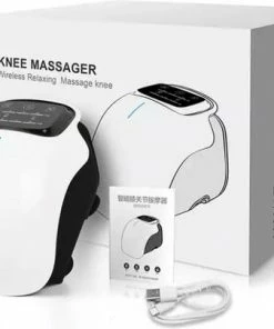 Luxari - Knie Massage Apparaat - Infrarood Massage - Warmte - Verstelbaar - Aanbevolen Door Fysio?s -KLASVSA Verkoop 550x404 1