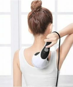 Ariko Anti Cellulitis Apparaat - Vibrating Massageapparaat - Infrarood Functie - Afvallen & Afslanken - Pijnbestrijding - Beauty - Massage - 9 In 1 - Rug/nek/benen/schouders -KLASVSA Verkoop 550x404 2