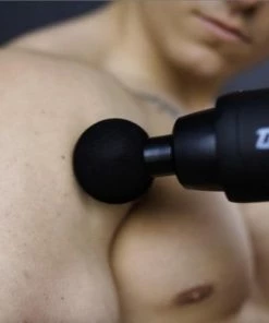 Massage Gun Professioneel THYTAN 30 Standen 2500mAh Tegen Spierpijn - Met Zwarte Koffer -KLASVSA Verkoop 550x406 2