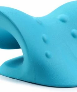 Merkloos Nekstretcher Massagekussen Nekkussen Nekklachten Triggerpoint Inclusief Instructieboekje