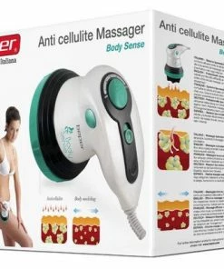 Beper 40.500 Massage-apparaat Met 4 Verwisselbare Koppen - Anti Cellulitis Stimulator Met Lipo-modelling - Wit -KLASVSA Verkoop 550x412 11