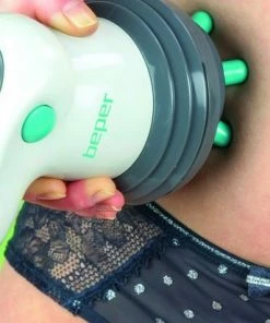 Beper 40.500 Massage-apparaat Met 4 Verwisselbare Koppen - Anti Cellulitis Stimulator Met Lipo-modelling - Wit -KLASVSA Verkoop 550x412 13