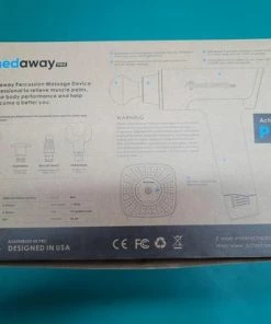 Achedaway Pro - Massage Gun - 5 Snelheden - Super Stil - 16mm Amplitude -KLASVSA Verkoop 550x412 15