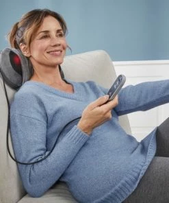 Blomz Massagekussen Shiatsu - Grijs - Massage Apparaat - Sport En Beweging - Infrarood - Nek En Schouders En Rug -KLASVSA Verkoop 550x412 16