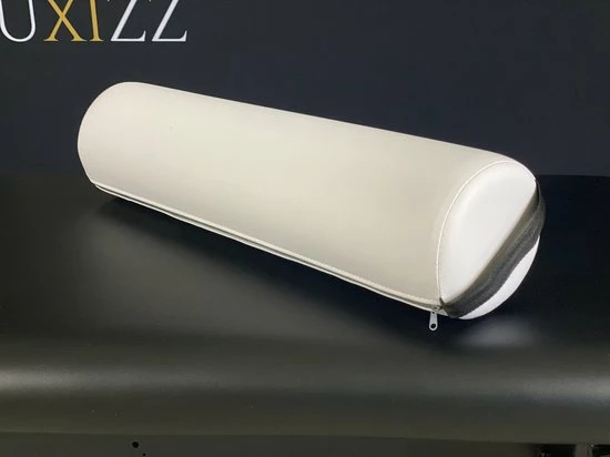 tectake - knierol rond wit - Rolkussen - imitatieleer - 400243 Tectake - Knierol Rond Wit - Rolkussen - Imitatieleer - 400243 -KLASVSA Verkoop 550x412 7