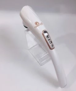 Merkloos Draadloze, Oplaadbare -Multifunctionele Massager-Professioneel Massage Apparaat – 6 Opzetstukken - Handmassage Gun – Deep Tissue & Triggerpoint -KLASVSA Verkoop 550x412 8